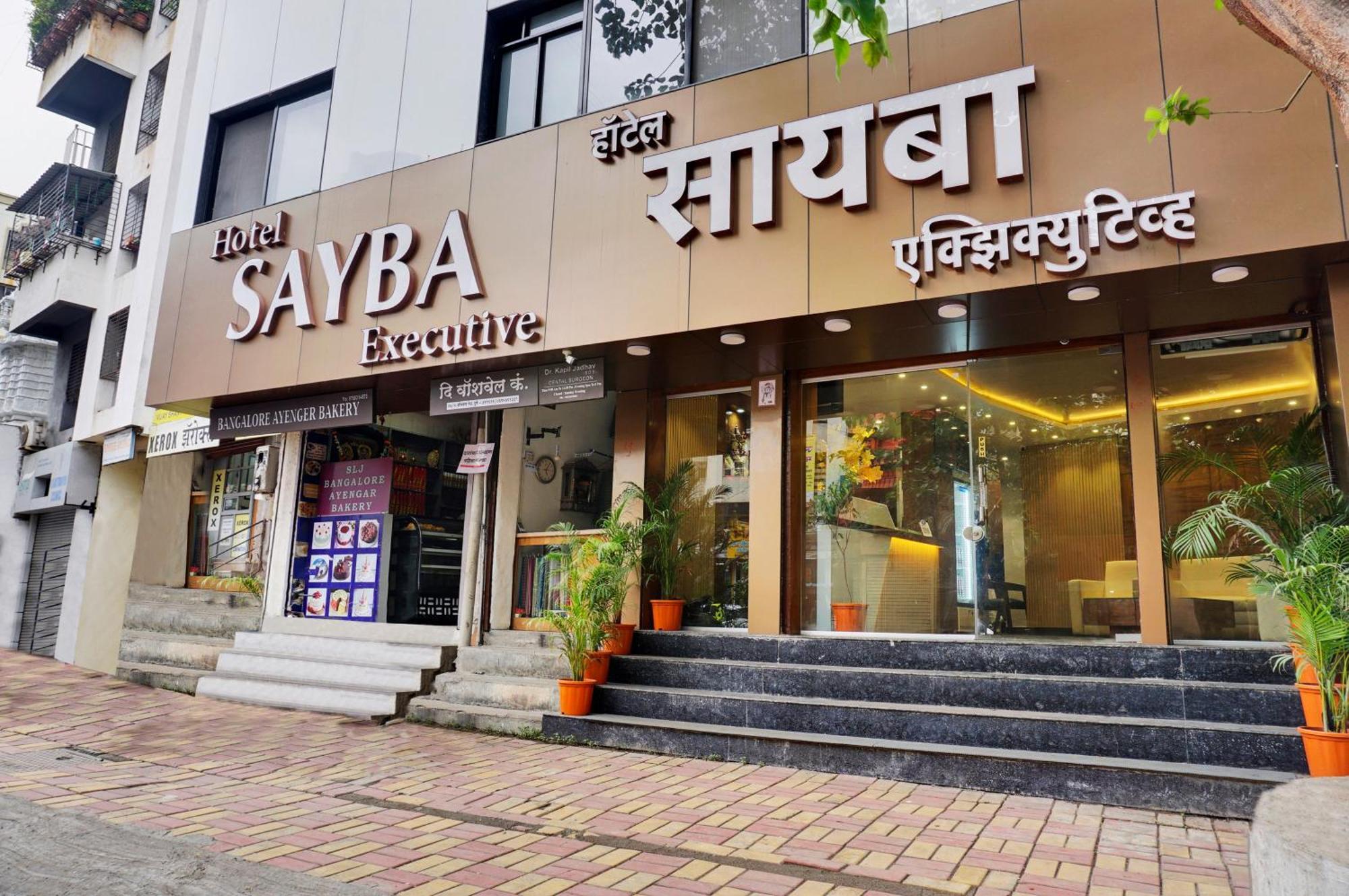 Hotel Sayba Executive Pune Exterior photo